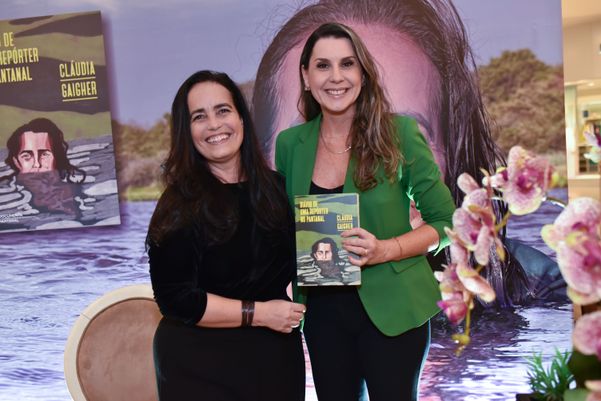 Claudia Gaigher e Leticia Dalvi