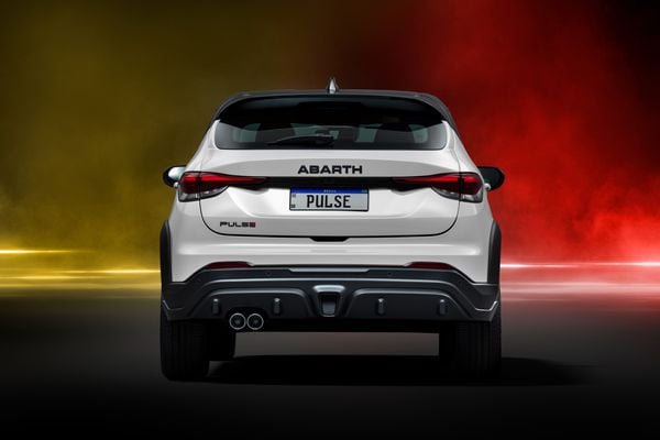 Detalhe da Traseira do Pulse Abarth por Fiat/Divulgação