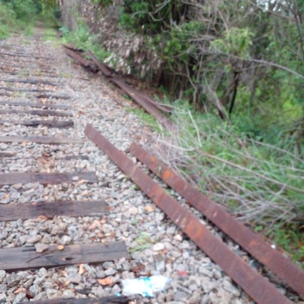 Dupla é detida em caminhão pela Guarda de Viana após furtar trilhos de trem por Divulgação | Guarda Civil Municipal de Viana