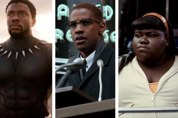 "Pantera Negra", "Malcolm X" e "Preciosa" estão entre as dicas de "HZ" para o Dia da Consciência Negra. Crédito: Reprodução