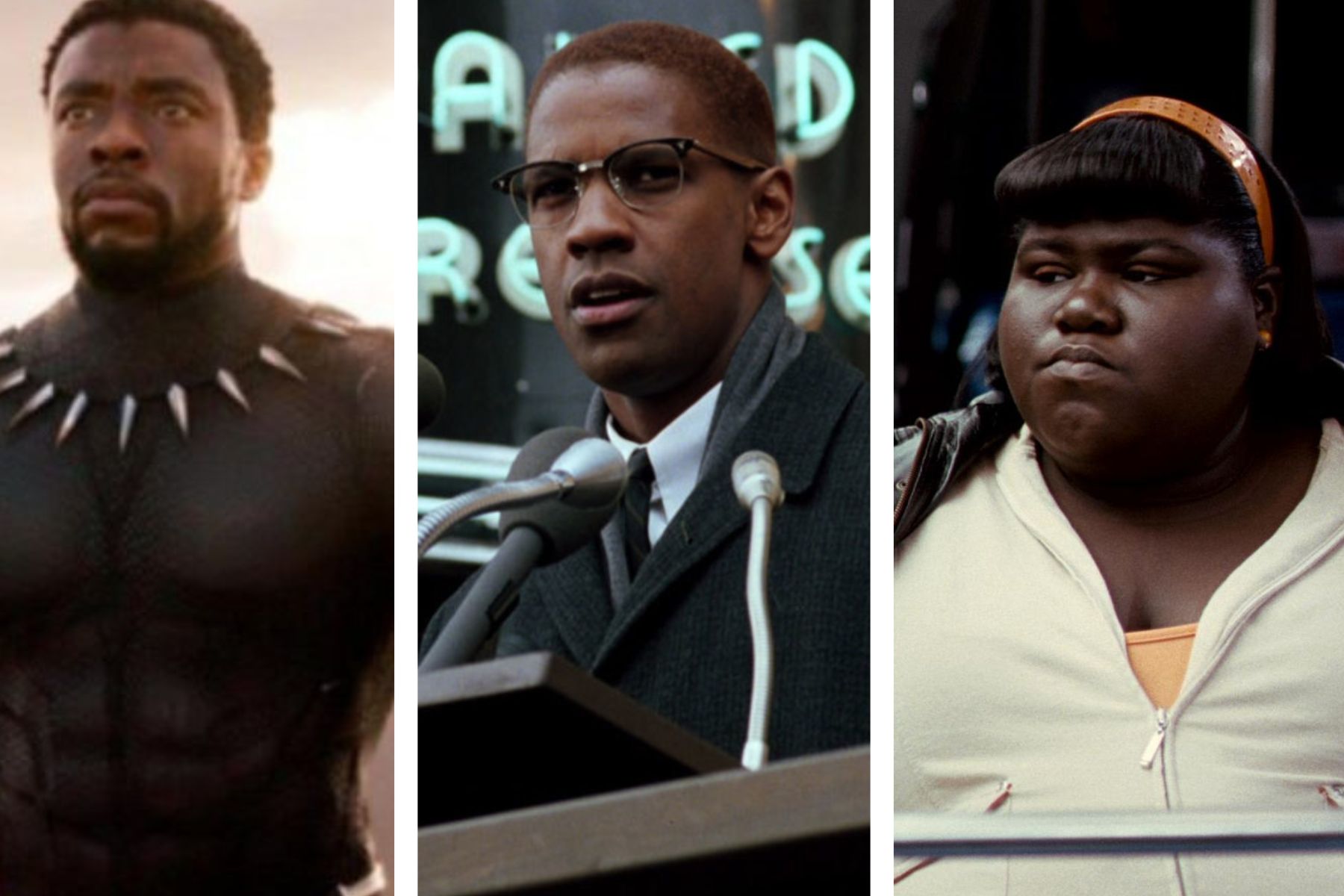 Entre os destaques da lista criada por 'HZ', está 'Pantera Negra', 'Malcolm X' e 'Preciosa'. O cinema nacional não foi esquecido, com 'Cidade de Deus' e 'Ó, Paí, Ó'