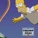 'Os Simpsons' adivinham nova candidatura de Donald Trump para a presidência em 2024