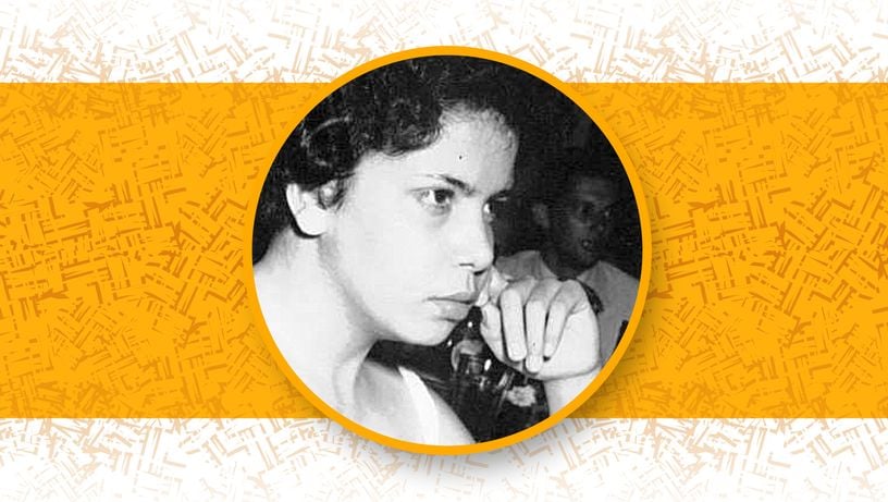 Carmélia Maria de Souza - Personalidades Negras do ES
