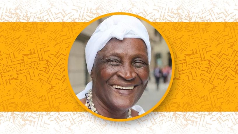 Maria Laurinda Adão - Personalidades Negras do ES