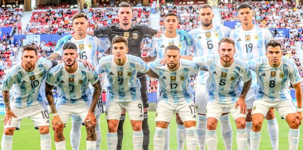 Argentina chega na Copa em um momento excelente e sem o peso da falta de títulos
