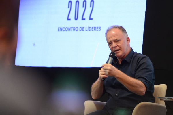 Governador Renato Casagrande no Pedra Azul Summit