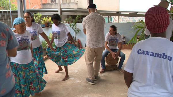Grupo de moradores de Cachoeiro busca preservar a tradição do caxambu