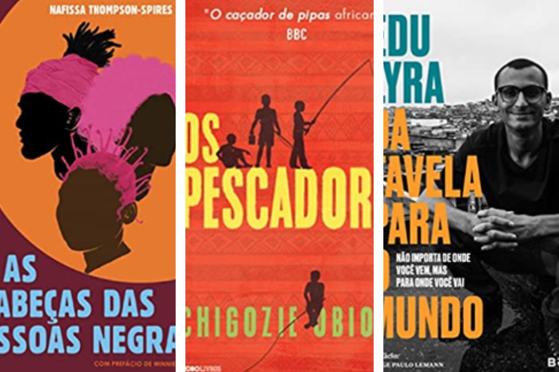 Em parceria com o portal Skeelo, 'HZ' escolheu obras engajadas socialmente, como 'Conversas Desconfortáveis com um Homem Negro', de Emmanuel Acho, e 'Os Pescadores', de Chigozie Obioma