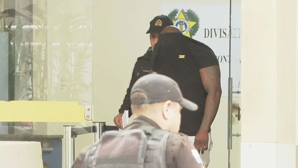 Jonas Barreto Santos, cabo da Polícia Militar, foi levado para o Batalhão Especial Prisional da PM 