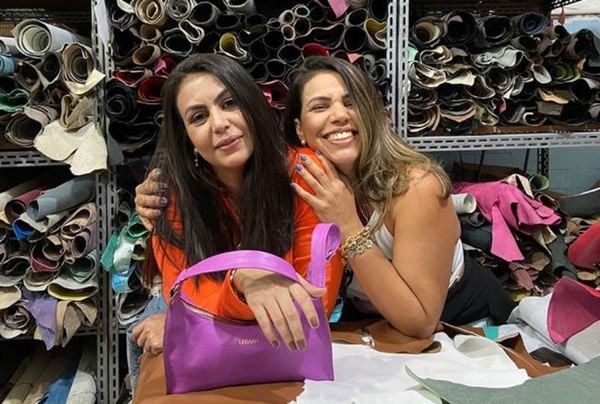 Lívia e Renata Nogueira, donas da marca Lebana