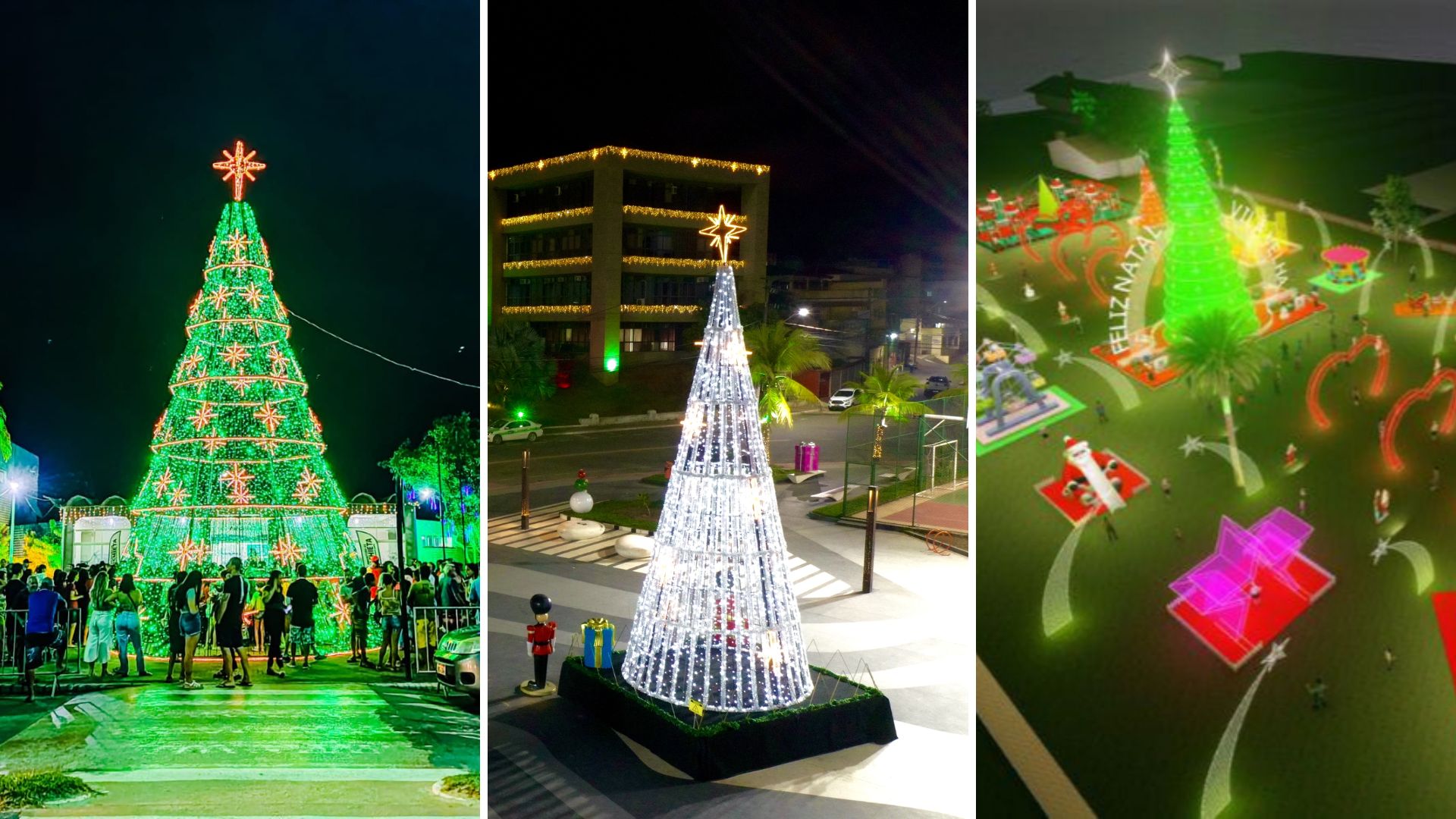 Acender das luzes no Centro Administrativo e cantata natalina