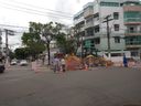 Obras na Rua da Lama começam e interditam acesso à avenida (Leitor A Gazeta)