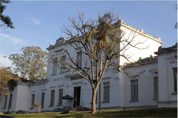 Prédio do Instituto Butantan, em São Paulo