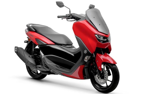 Scooter Yamaha NMax Connected 160 ABS 