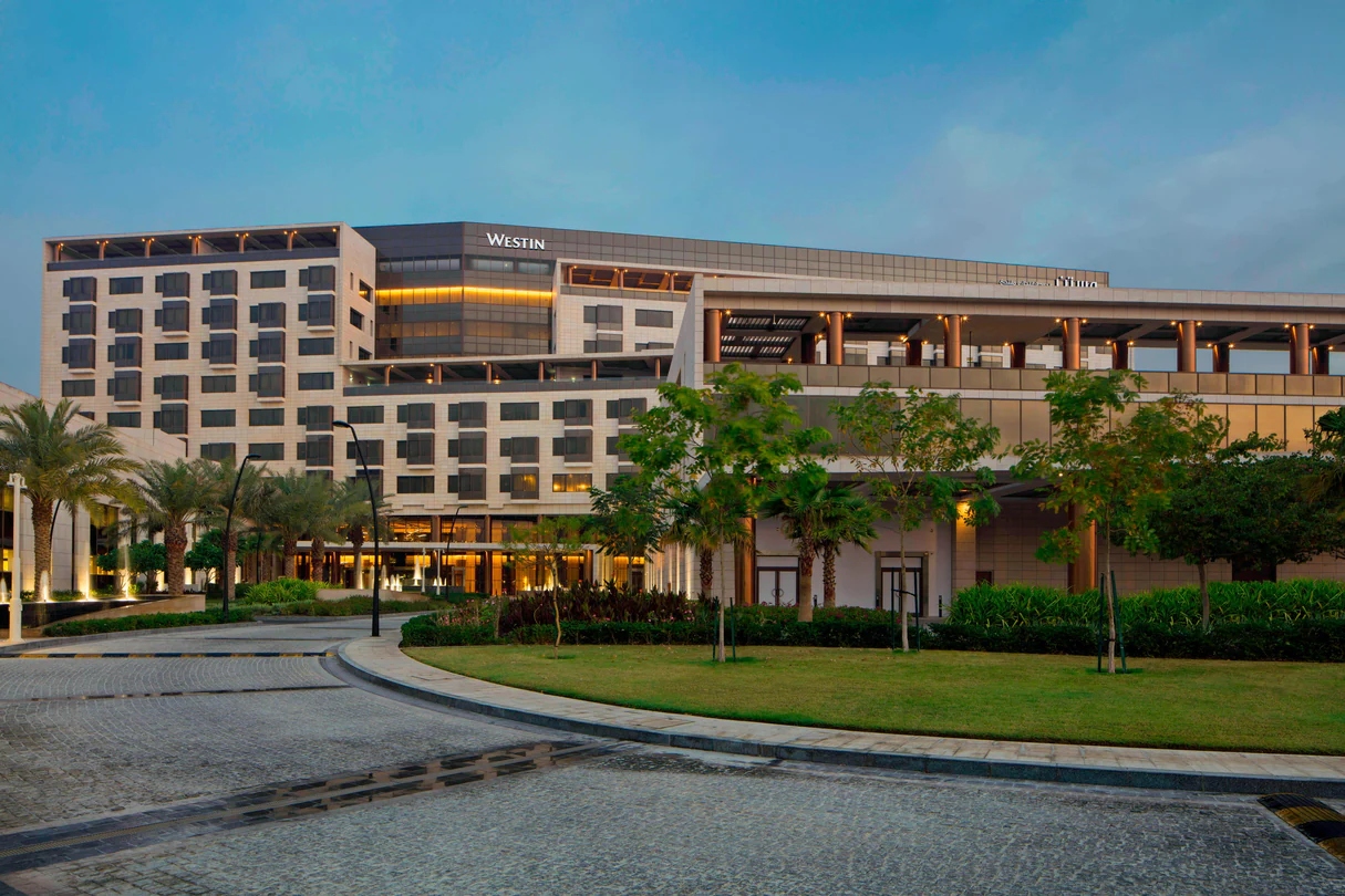 Luxuoso e confortável, Westin Doha Hotel e Spa será a casa da Seleção Brasileira no Catar