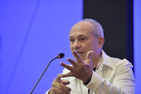 Paulo Hartung, ex-governador do ES, no Pedra Azul Summit