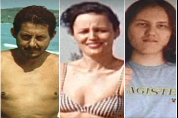 Assassinato de família de família de Guarapari em partida de RPG.  As vítimas eram o aposentado Douglas Augusto Guedes, de 52 anos, a esposa dele, Heloísa Helena Guedes, de 42 anos, e o filho do casal, Thiago Andrade Guedes, de 22 anos.
