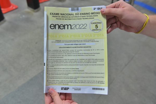 ENEM 2022  Notas do Enem já podem ser consultadas