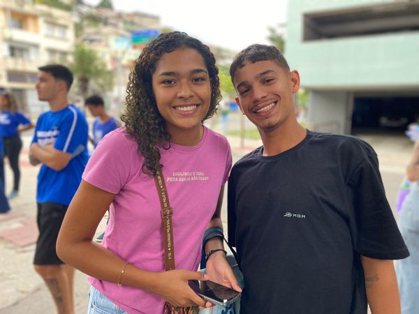 Eric Cintra, 20 anos, é auxiliar administrativo em um hospital e fez o Enem pela primeira vez. 