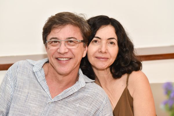 Gerson e  Marluce Gonçalves