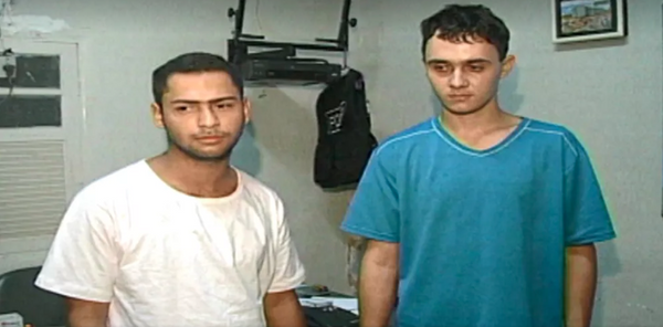 Mayderson Vargas Mendes e Ronald Ribeiro Rodrigues mastaram família em Guarapari em partida de RPG