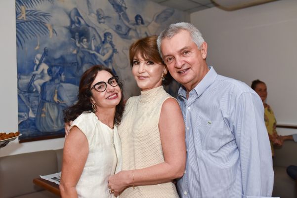 Monica Saldanha, Solange Lube e Neivaldo Bragato