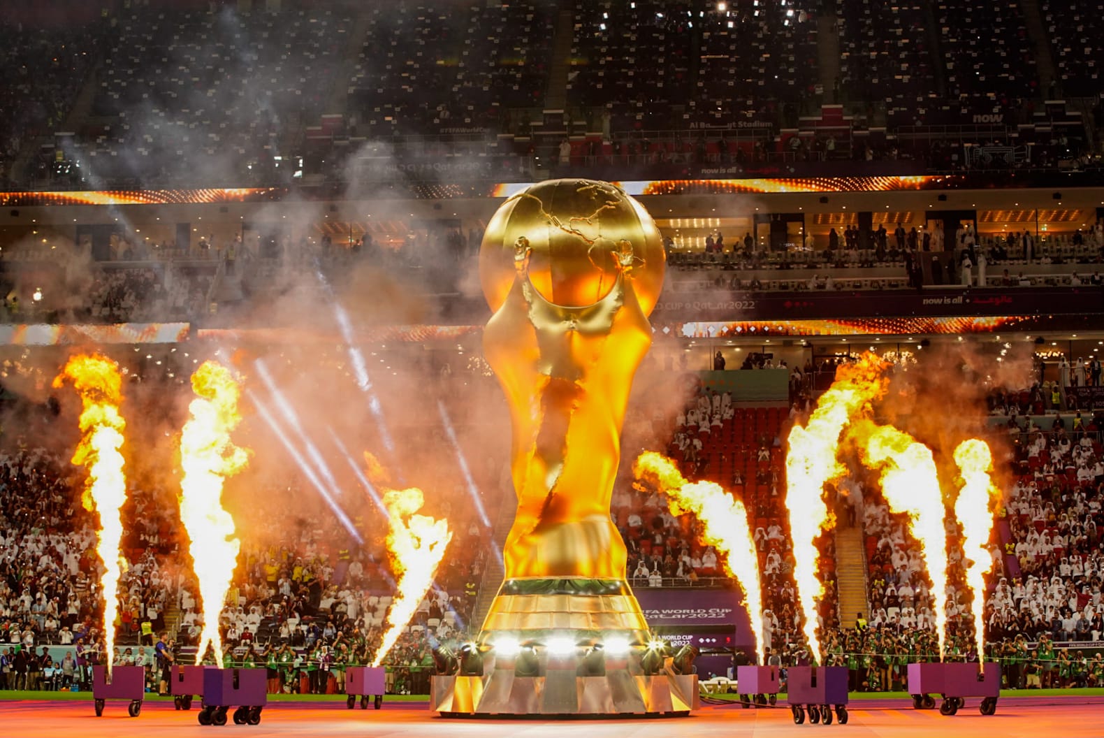 Como assistir à cerimônia de abertura e aos jogos da Copa do Mundo