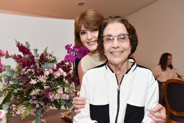 Solange e Therezinha Lube