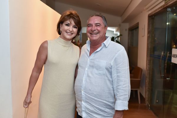 Solange Lube e Sérgio Almenara