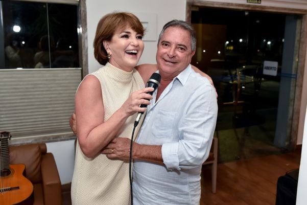 Solange Lube e Sérgio Almenara