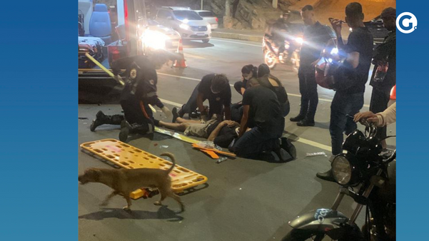 Três pessoas ficam feridas após acidente em Cachoeiro