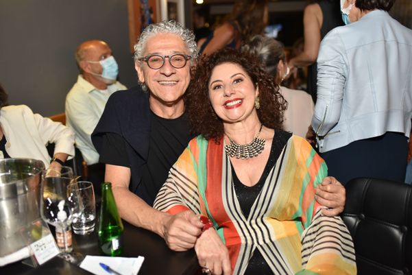 Laercio Ferraciolli e Anginha Buaiz