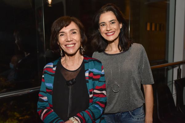 Luiza Amália Sodré e Janaína Magalhães