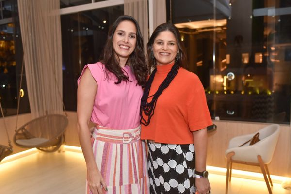 Mariana  Gianordoli e Talita de Pinho 