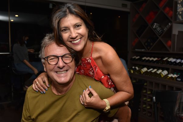 Mauricio Frota e Elissa Ammar