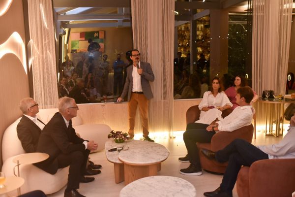 Palestra de Rodrigo Mazzei