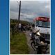 Imagem - Acidente entre moto e carreta deixa uma pessoa ferida em Cachoeiro