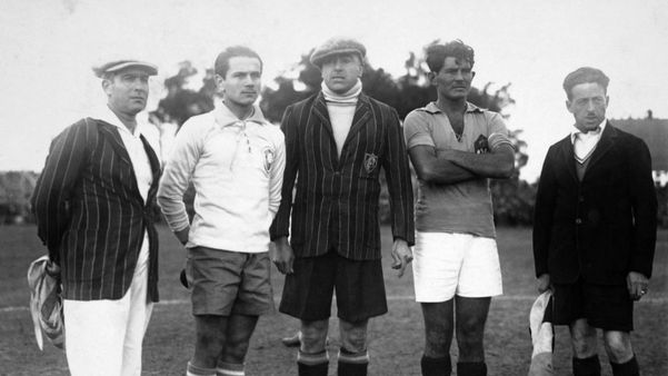 Preguinho, o autor do primeiro gol da história da Seleção em Mundiais. 