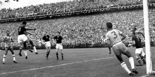 Brasil x Hungria pela Copa do Mundo de 1954