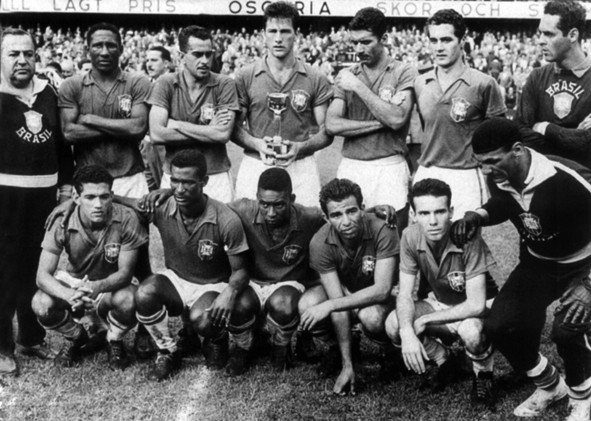 Brasil conquistou o primeiro título Mundial em 1958