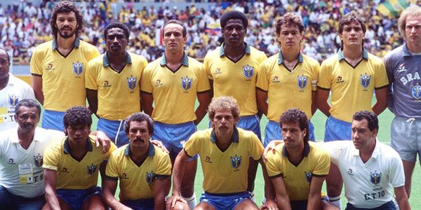 Seleção Brasileira na Copa do Mundo de 1986