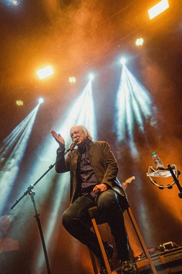 Erasmo Carlos fez show no encerramento do Festival de Cinema de Vitória 2022, em setembro, na Prainha/Vila Velha por  Acervo IBCA-Galpão