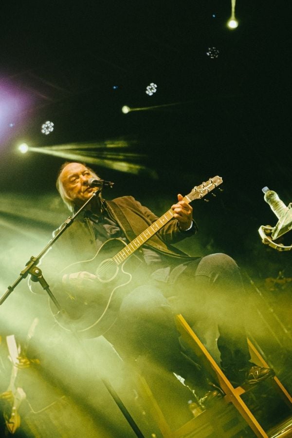 Erasmo Carlos fez show no encerramento do Festival de Cinema de Vitória 2022, em setembro, na Prainha/Vila Velha por  Acervo IBCA-Galpão