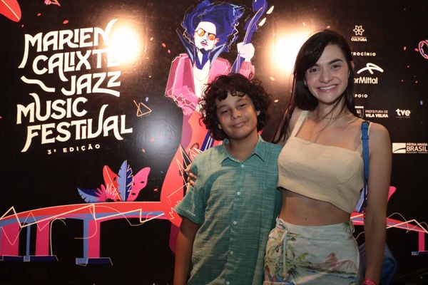 Miguel e Larissa Delbone