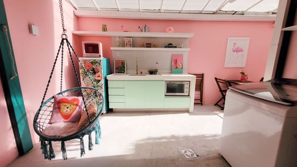 Proposta do projeto foi de transmitir alegria por Natália Telha