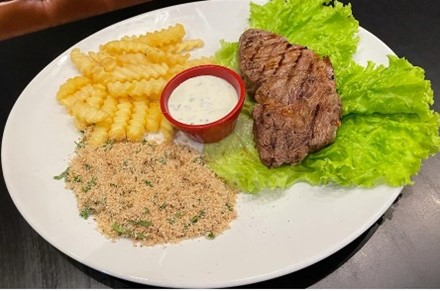 Prato na Black Friday do Zattar por Shopping Vitória/Divulgação