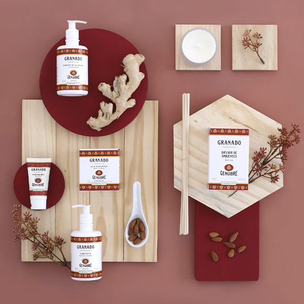 Terrapeutics Gengibre da Granado por Shopping Vitória/Divulgação