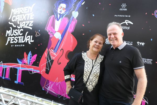 Virgínia e Renato Casagrande