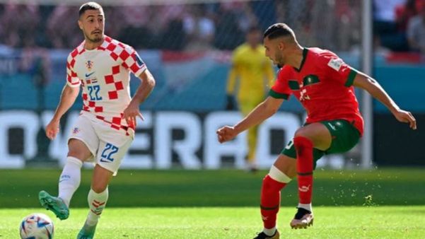 Croácia e Marrocos abriram a disputa do Grupo F e empataram sem gols