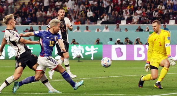 Japão viu Alemanha abrir o placar com pênalti do primeiro tempo, mas reagiu e virou a partida